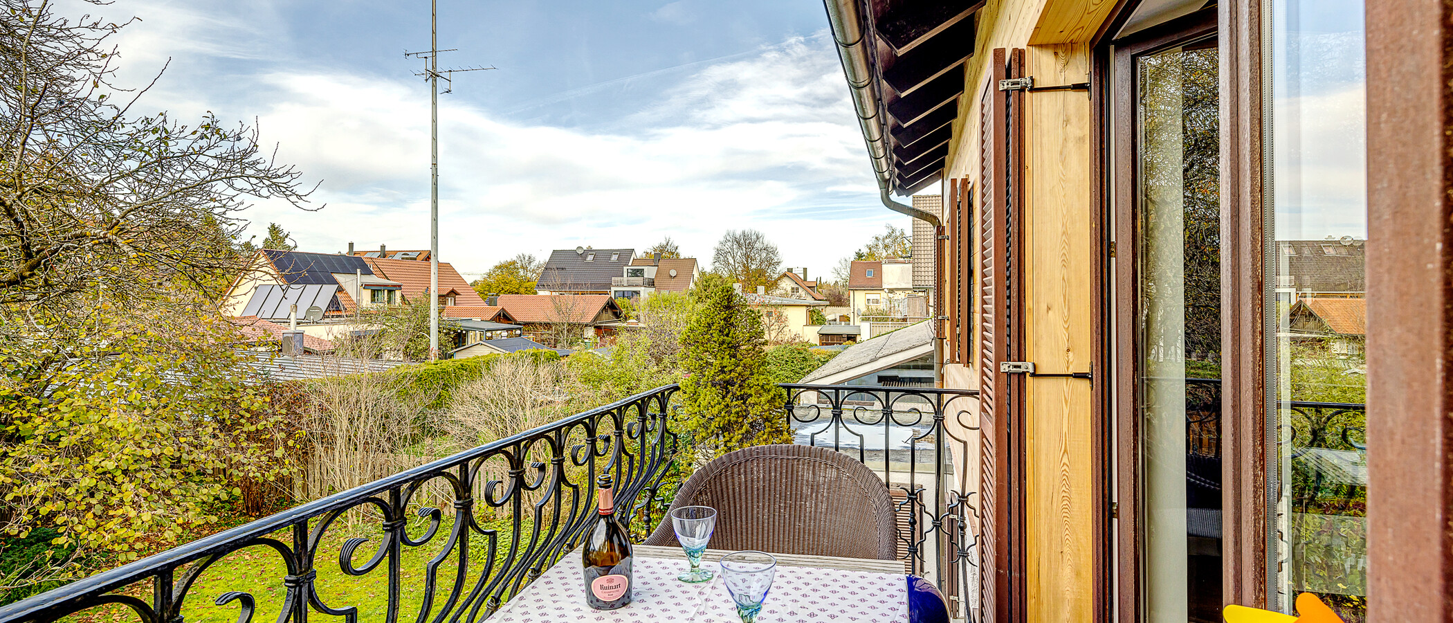 apartamento München Trudering 02 1. balcón 13235
