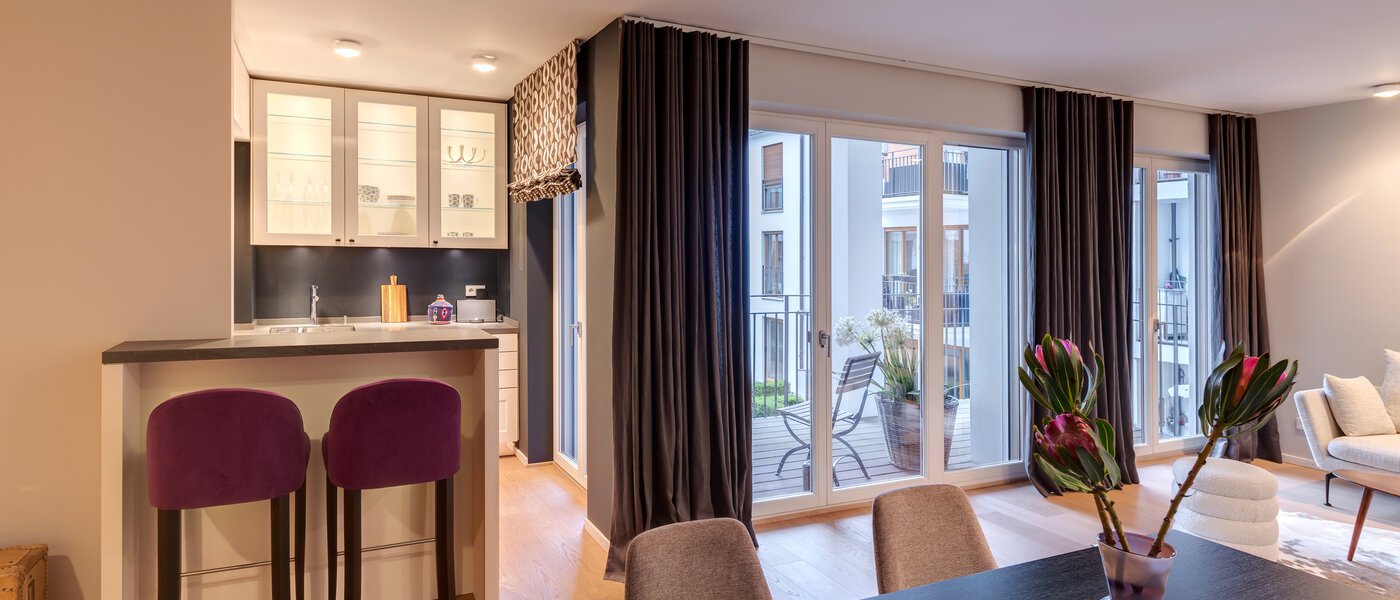 apartamento München Maxvorstadt - Westen 04 cocina 13240