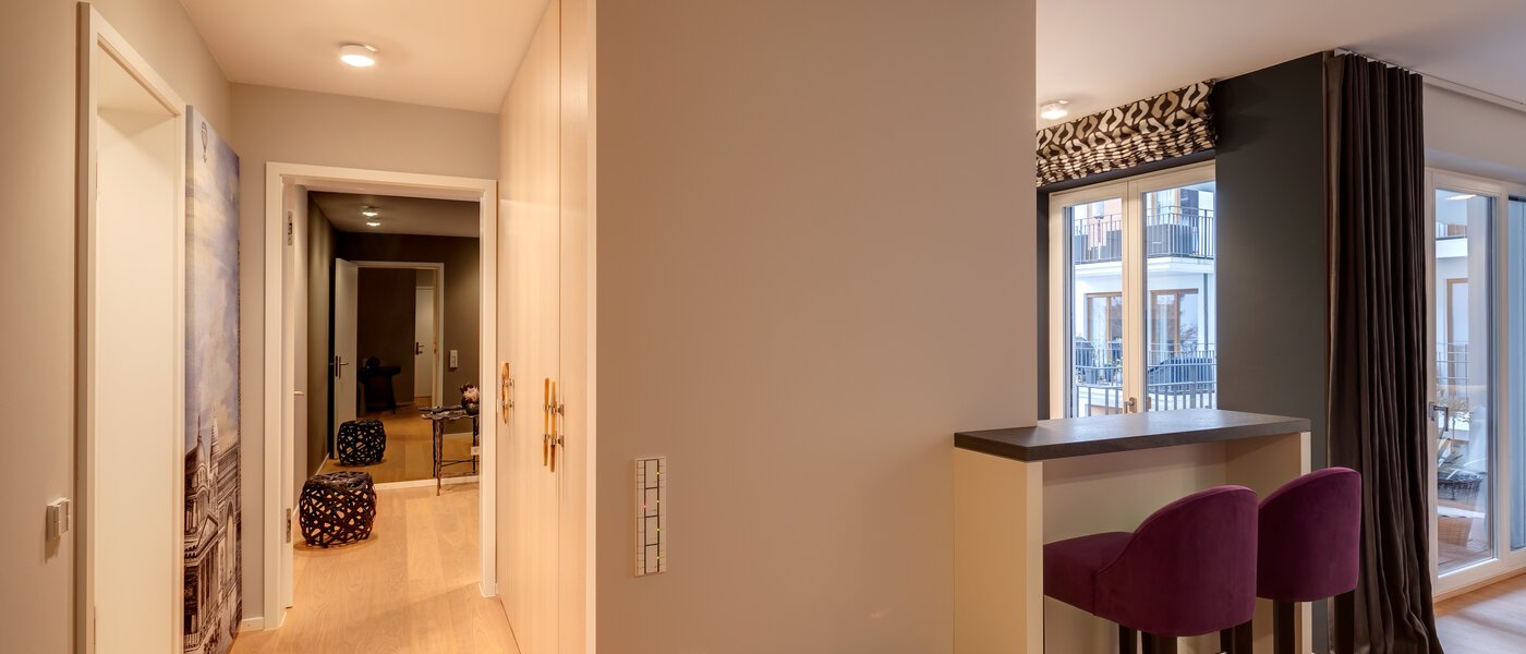 apartamento München Maxvorstadt - Westen 04 pasillo 13240