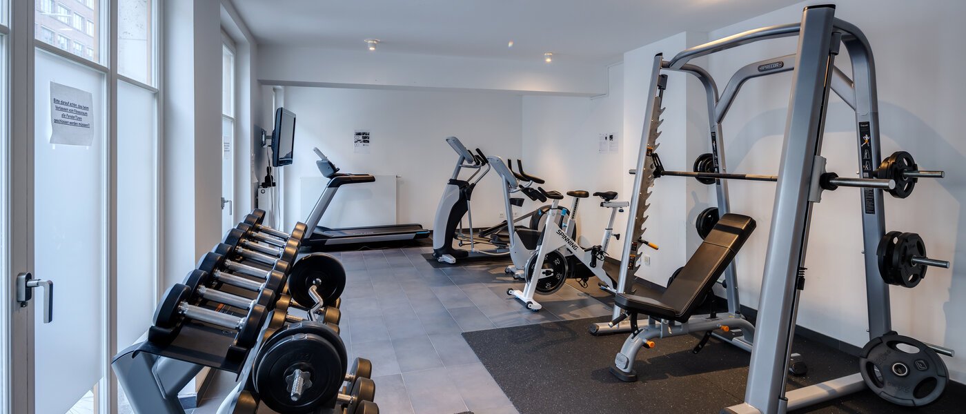 apartamento München Maxvorstadt - Westen 01 cuarto de fitness 13240