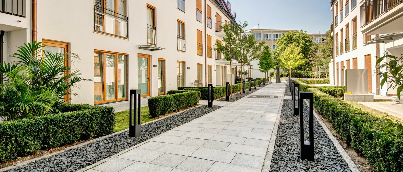 apartamento München Maxvorstadt - Westen 01 patio  13240