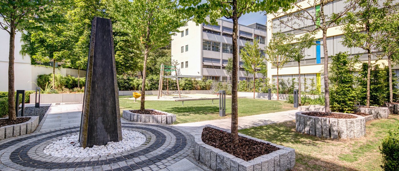 apartamento München Maxvorstadt - Westen 02 patio  13240