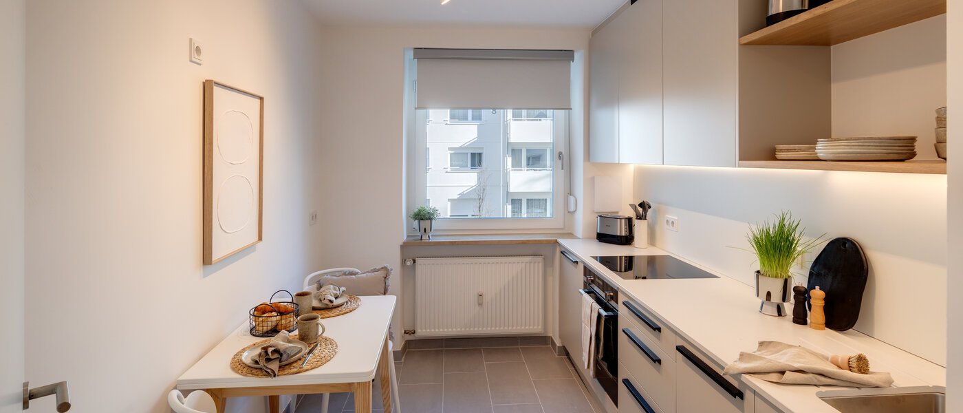 apartamento München Maxvorstadt - Westen 01 cocina 13243