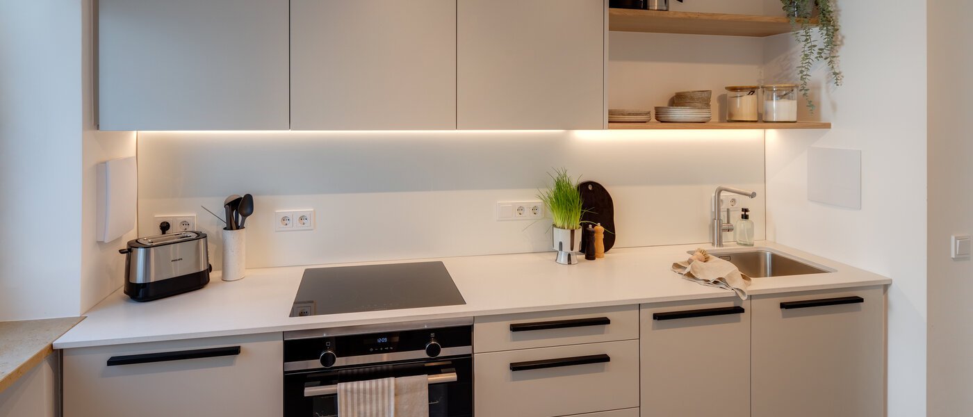 apartamento München Maxvorstadt - Westen 02 cocina 13243