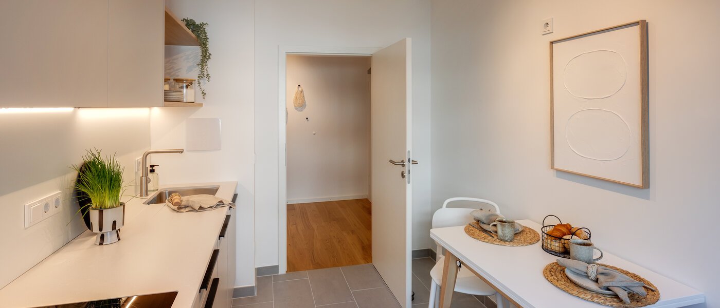 apartamento München Maxvorstadt - Westen 04 cocina 13243