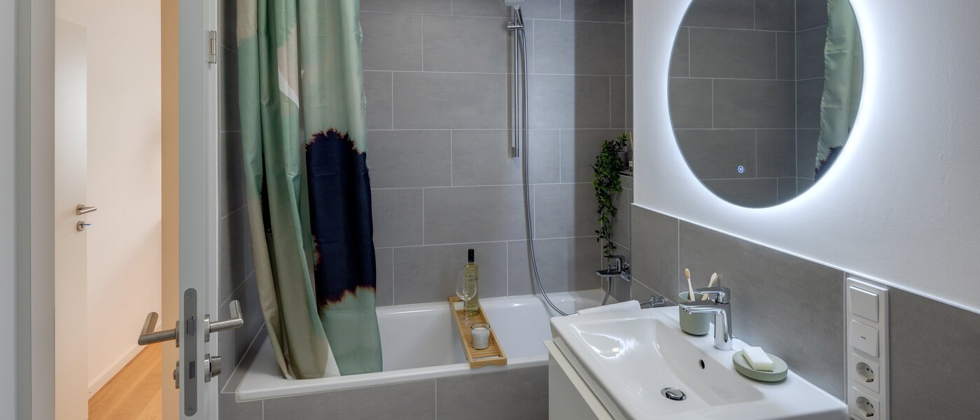 apartamento München Maxvorstadt - Westen 01 baño 13243