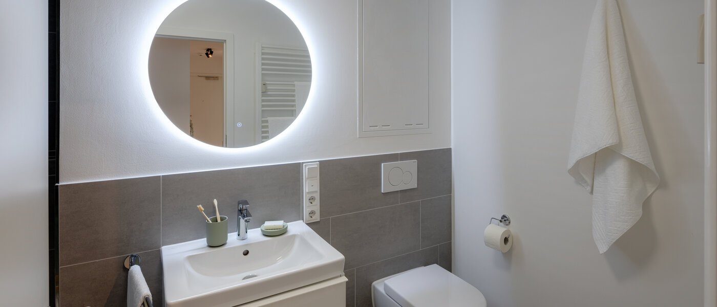 apartamento München Maxvorstadt - Westen 02 baño 13243