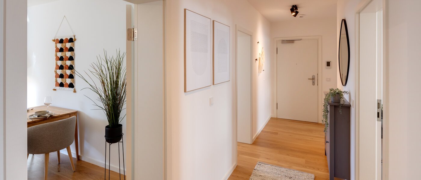 apartamento München Maxvorstadt - Westen 01 pasillo 13243