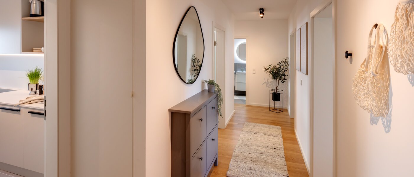 apartamento München Maxvorstadt - Westen 02 pasillo 13243