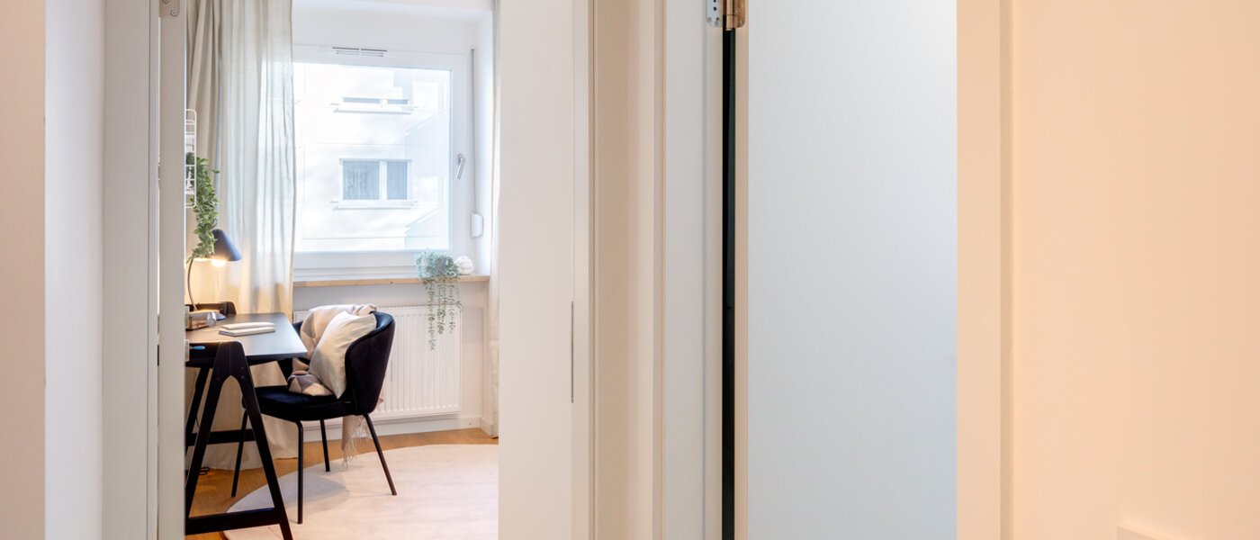 apartamento München Maxvorstadt - Westen 03 pasillo 13243