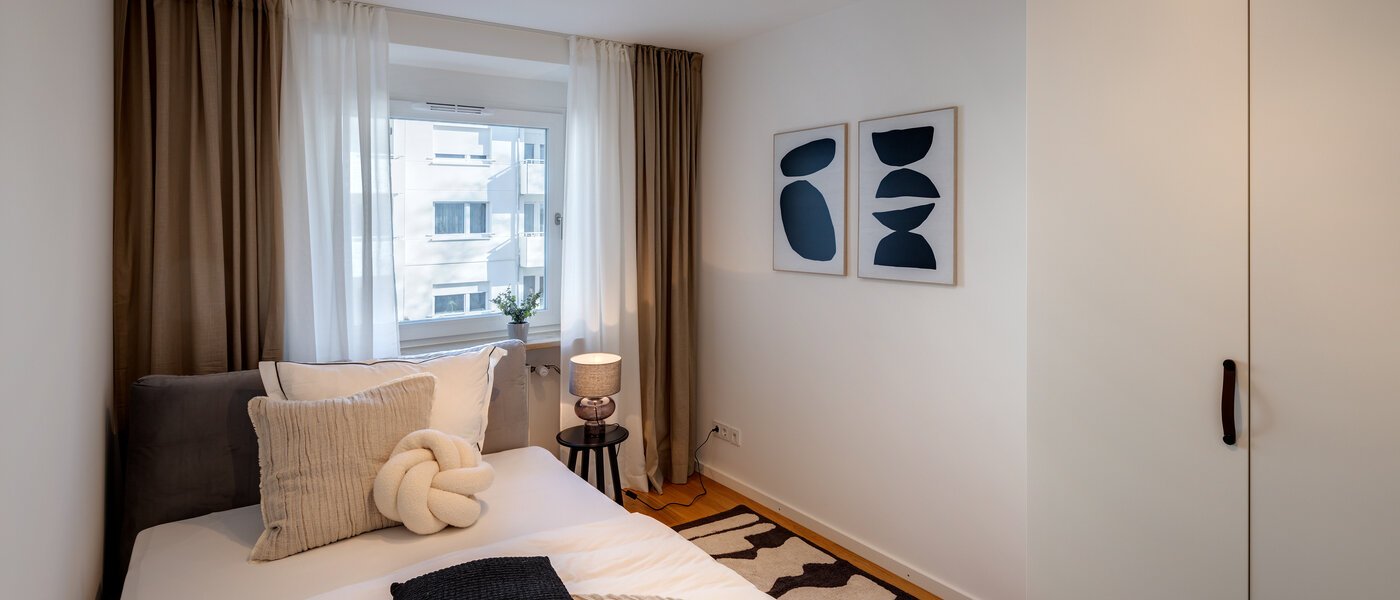 apartamento München Maxvorstadt - Westen 02 2. dormitorio 13243