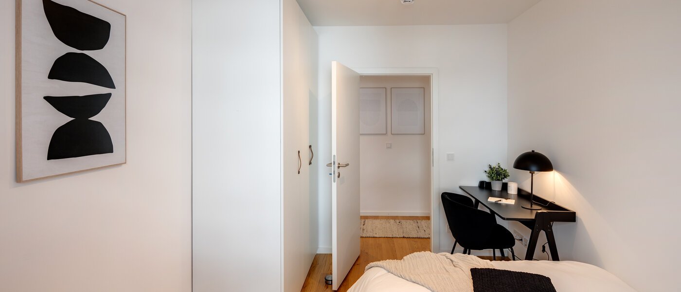 apartamento München Maxvorstadt - Westen 03 2. dormitorio 13243