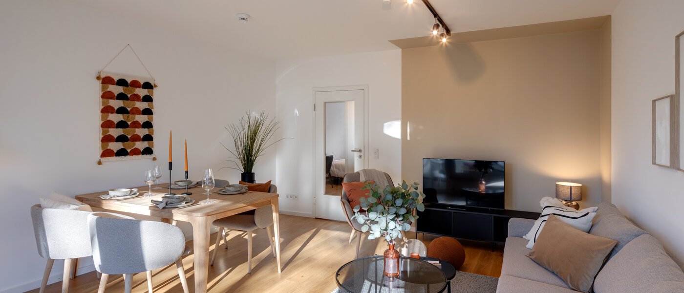 apartamento München Maxvorstadt - Westen 04 zona de día  13243