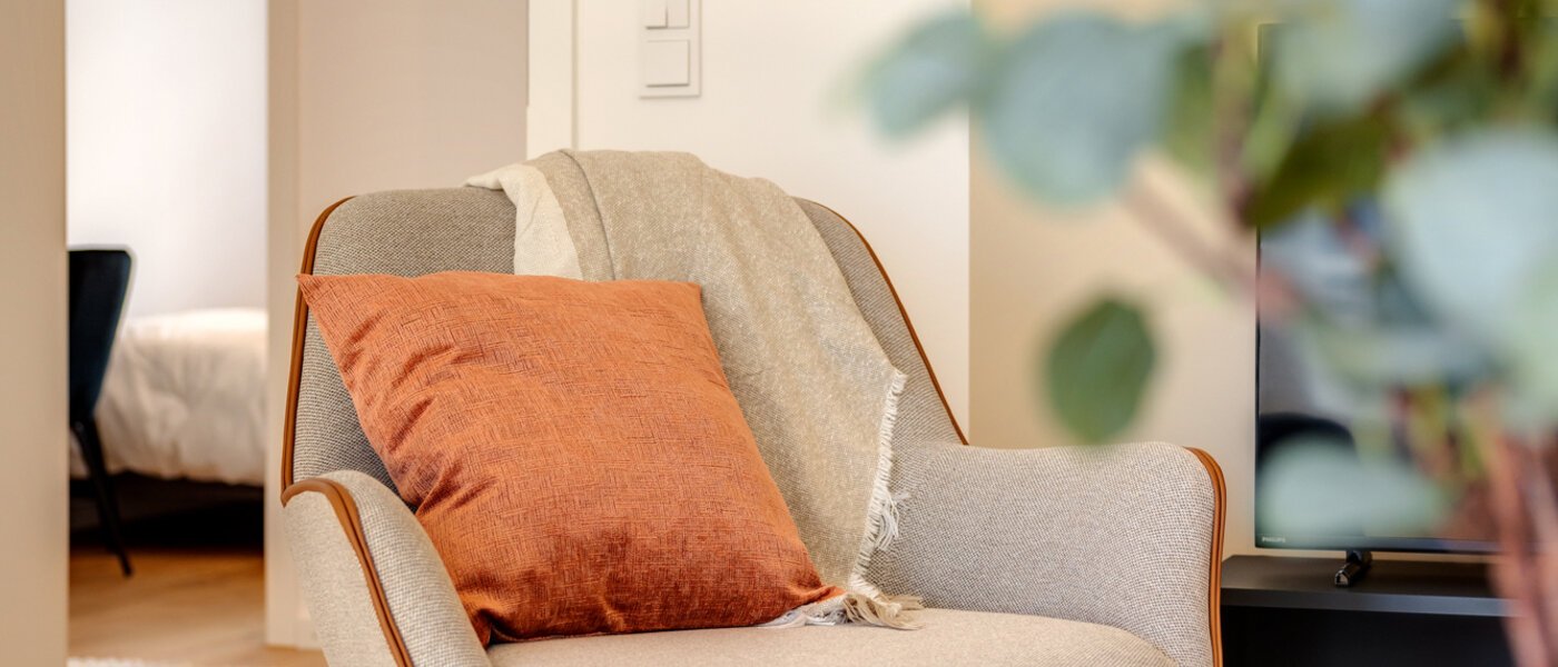 apartamento München Maxvorstadt - Westen 05 zona de día  13243