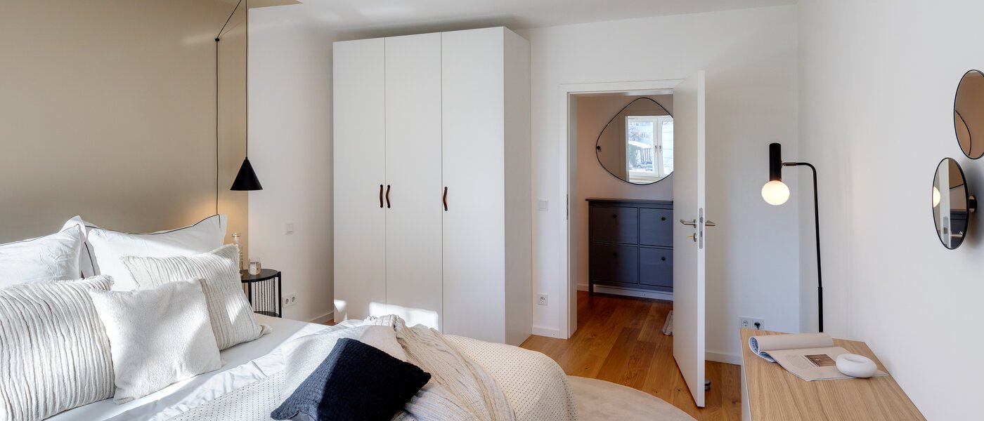 apartamento München Maxvorstadt - Westen 03 1. dormitorio 13243