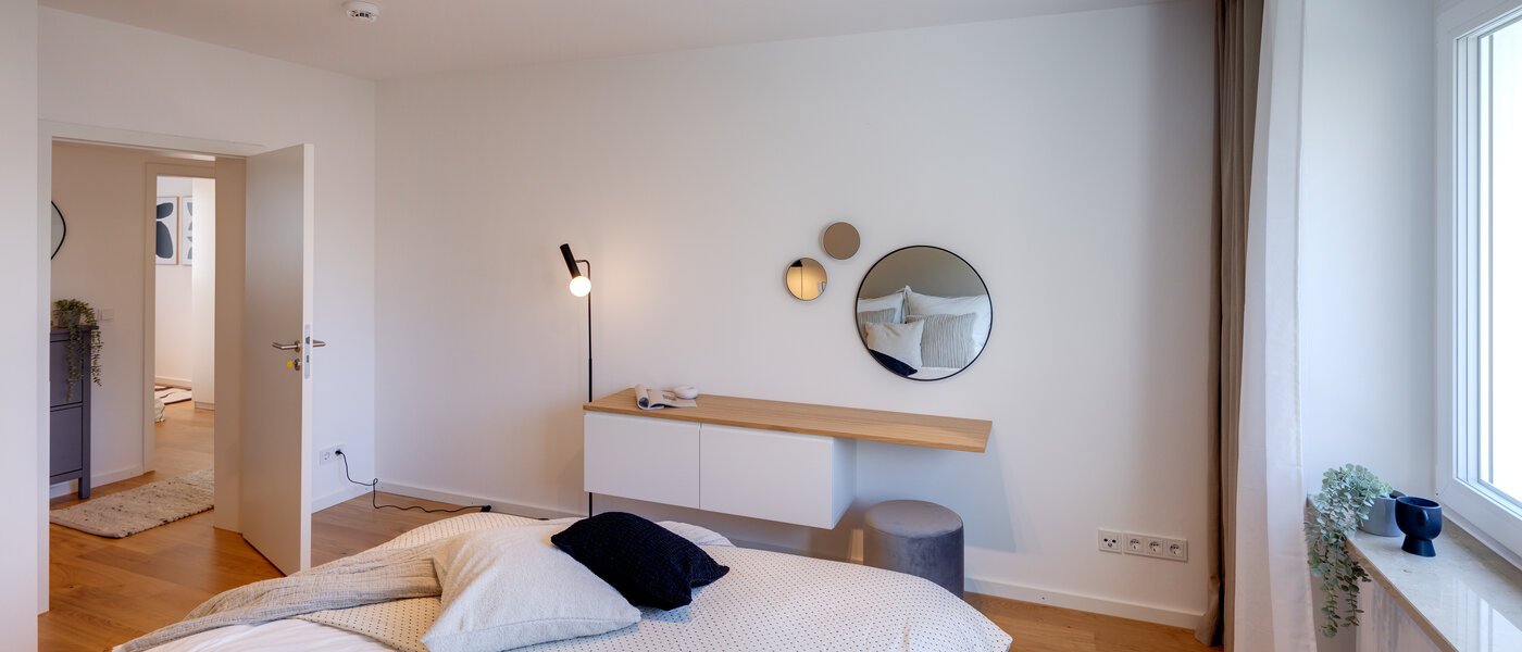 apartamento München Maxvorstadt - Westen 05 1. dormitorio 13243