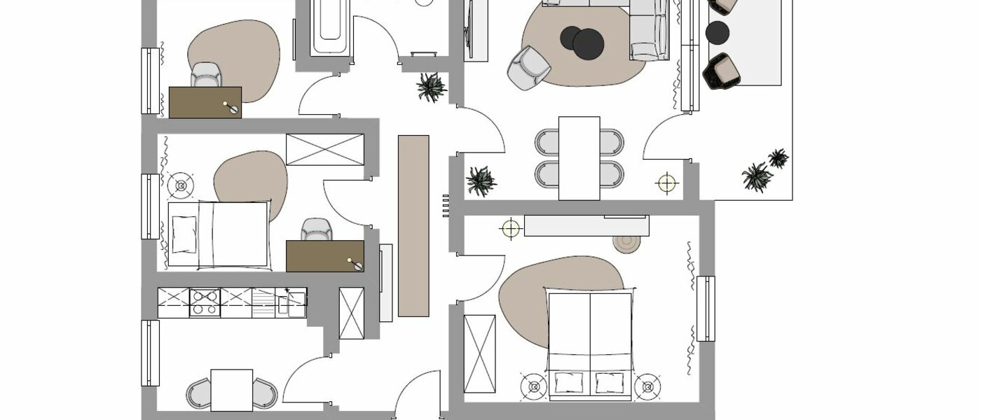 apartamento München Maxvorstadt - Westen 01 plano 13243