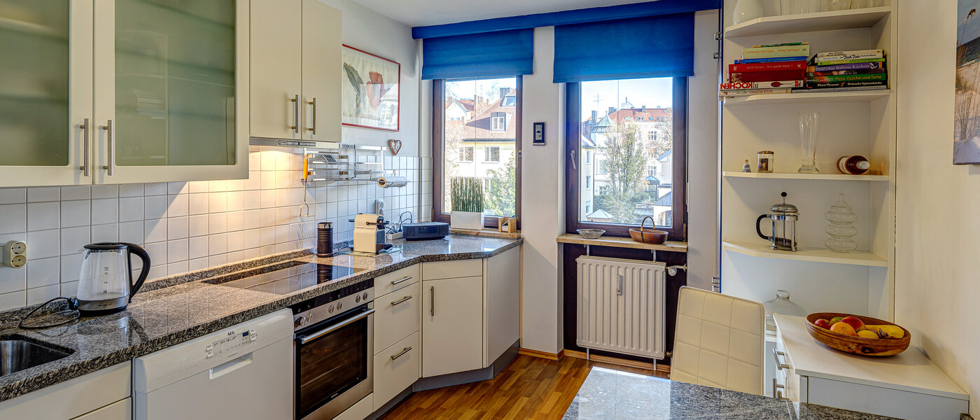 apartamento München Altbogenhausen 01 cocina 13244