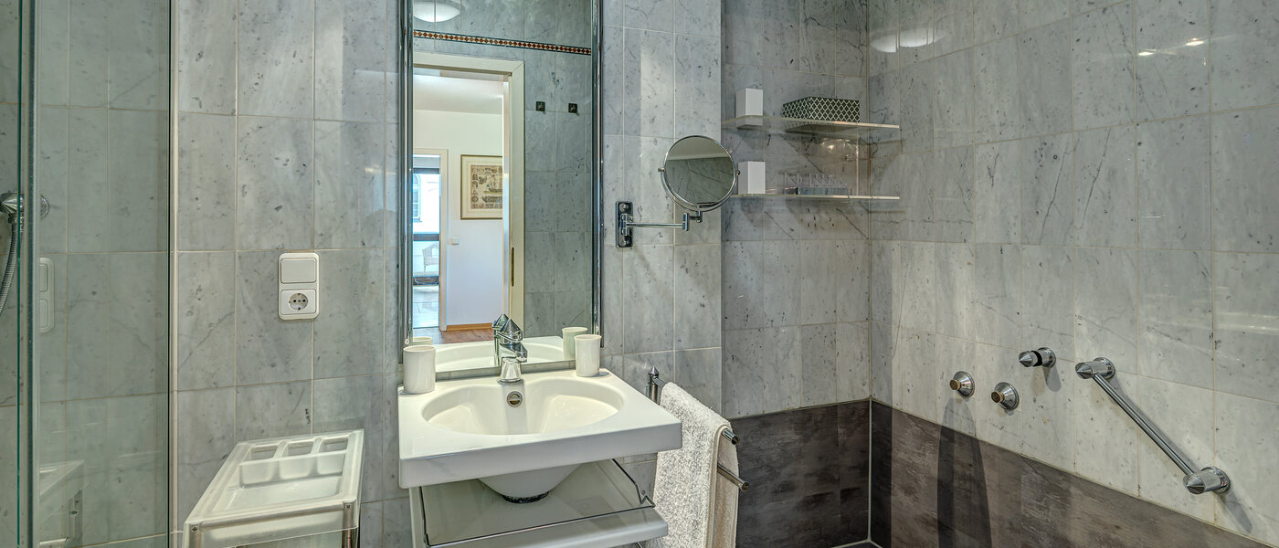 apartamento München Altbogenhausen 02 baño 13244