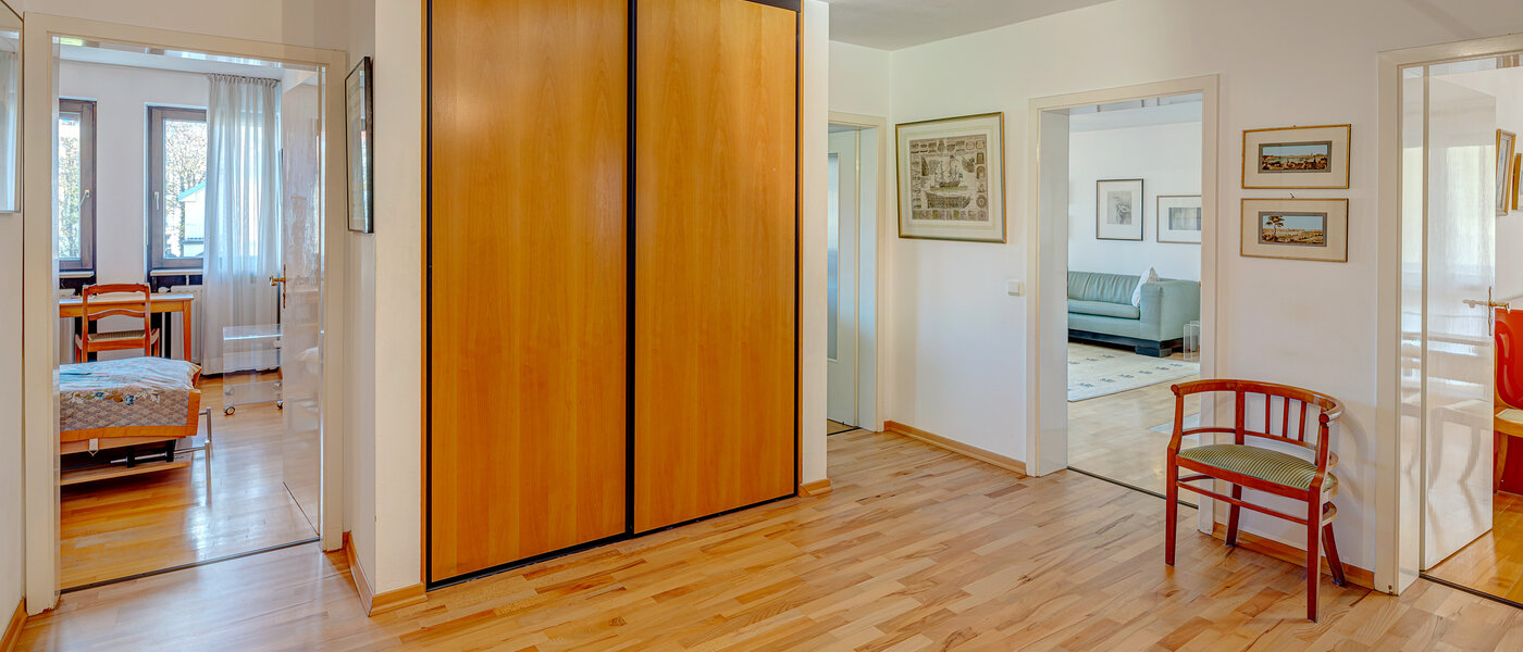 apartamento München Altbogenhausen 02 pasillo 13244