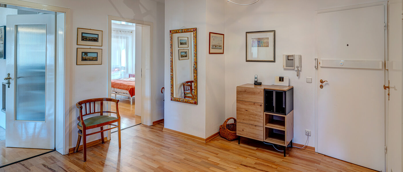 apartamento München Altbogenhausen 03 pasillo 13244