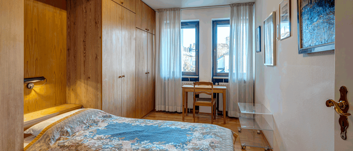 apartamento München Altbogenhausen 01 2. dormitorio 13244