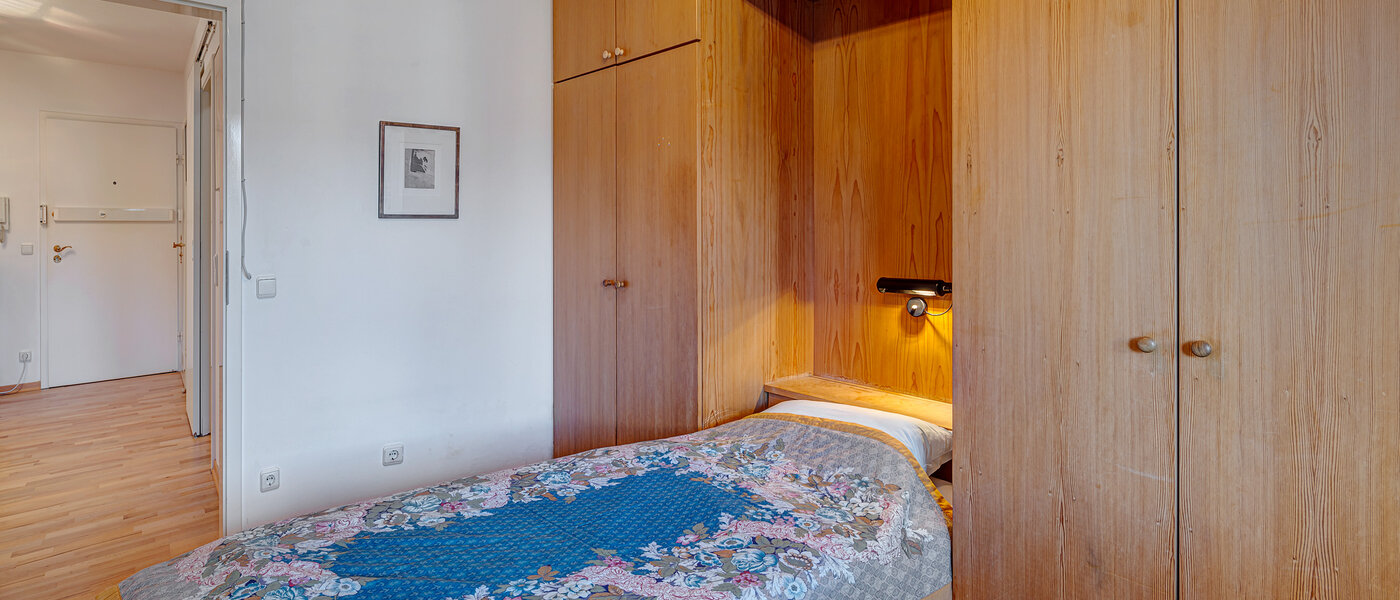 apartamento München Altbogenhausen 02 2. dormitorio 13244