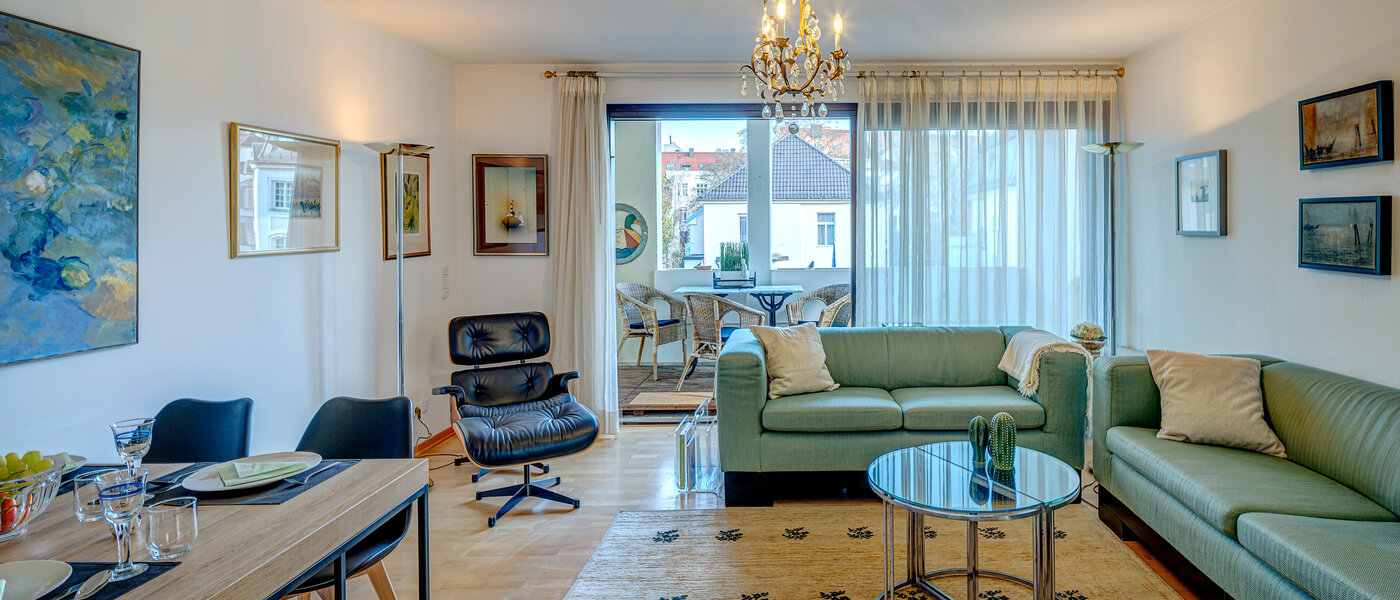 apartamento München Altbogenhausen 01 zona de día  13244