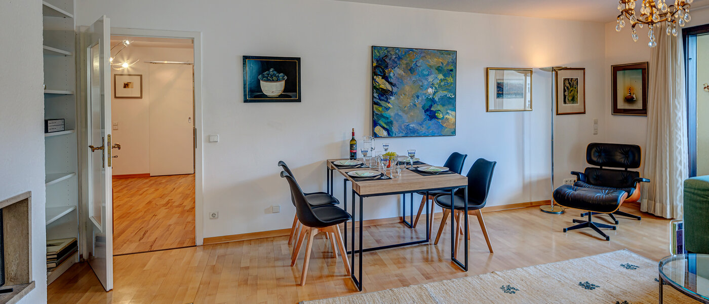 apartamento München Altbogenhausen 02 zona de día  13244