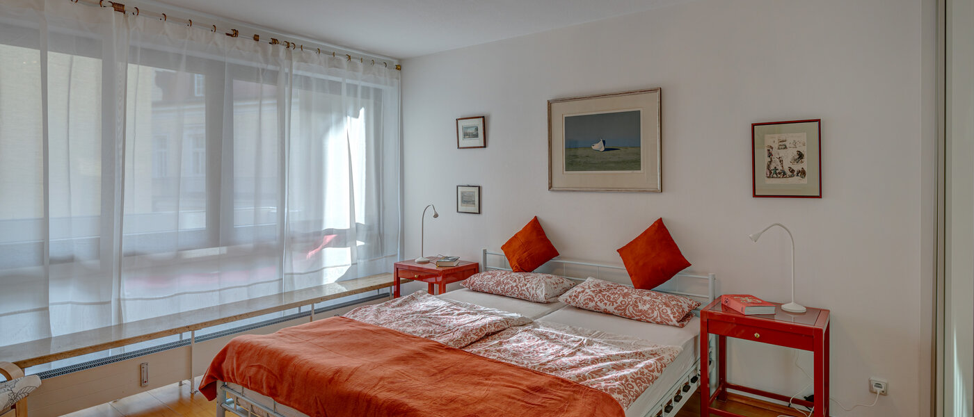 apartamento München Altbogenhausen 01 1. dormitorio 13244