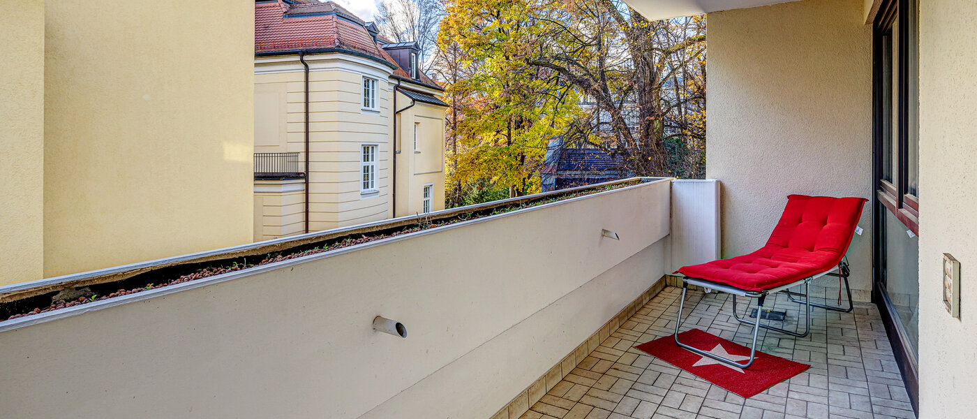 apartamento München Altbogenhausen 01 2. logia 13244