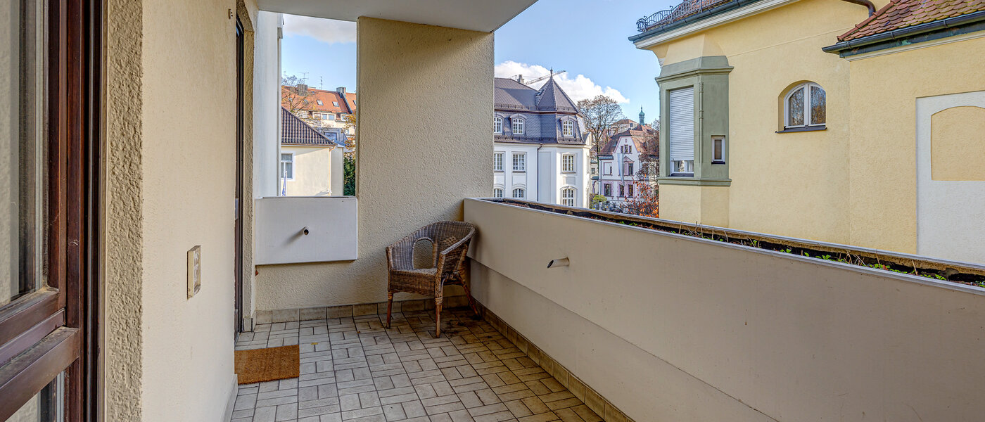 apartamento München Altbogenhausen 02 2. logia 13244