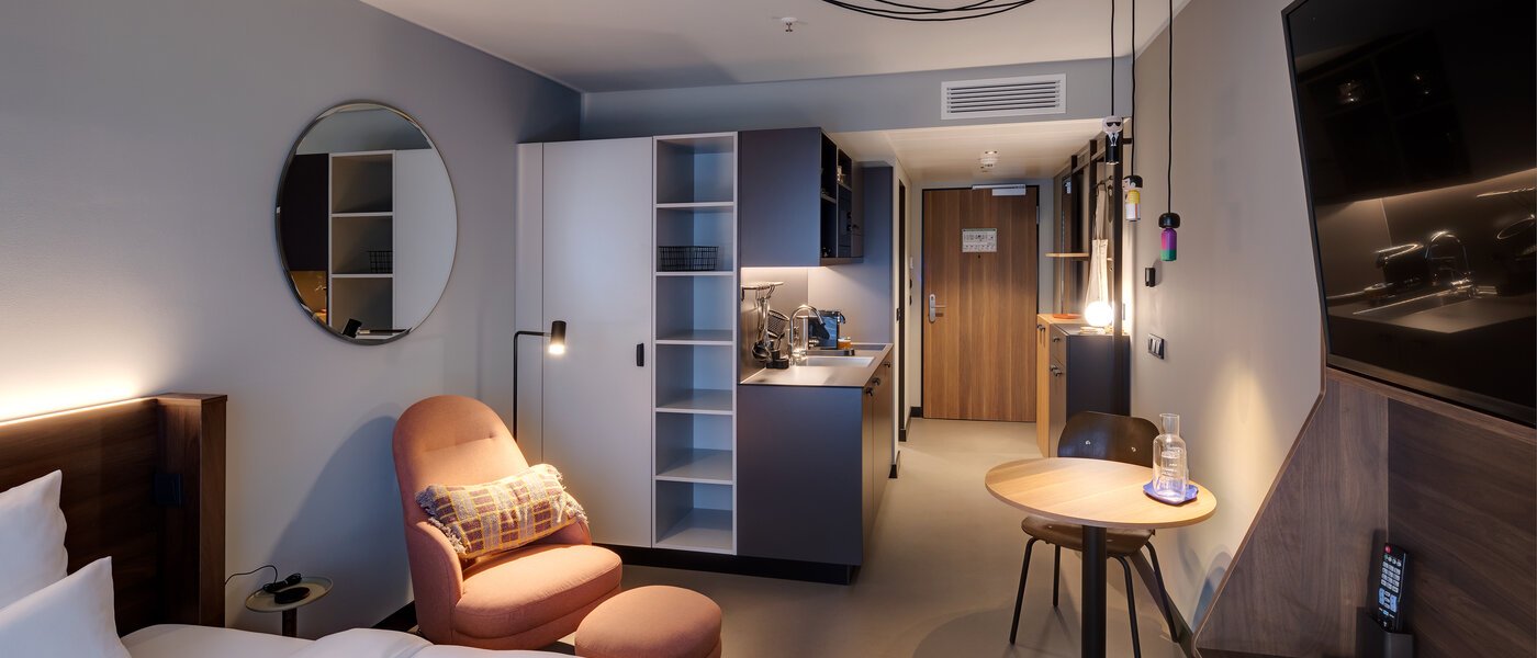 apartamento München Neuperlach 03 zona de día  13246