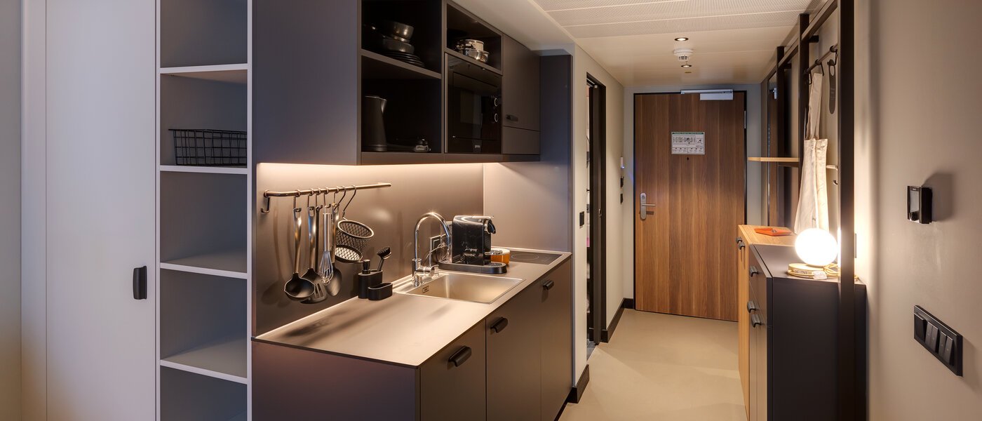 apartamento München Neuperlach 01 cocina 13247