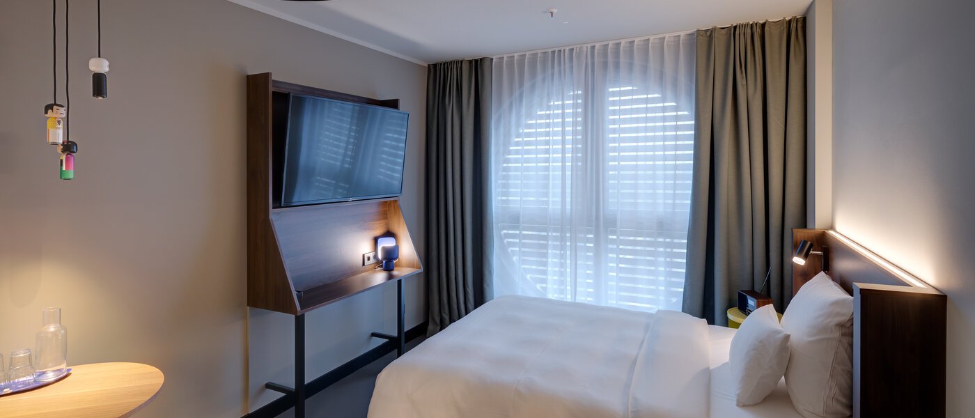 apartamento München Neuperlach 01 zona de dormir 13247