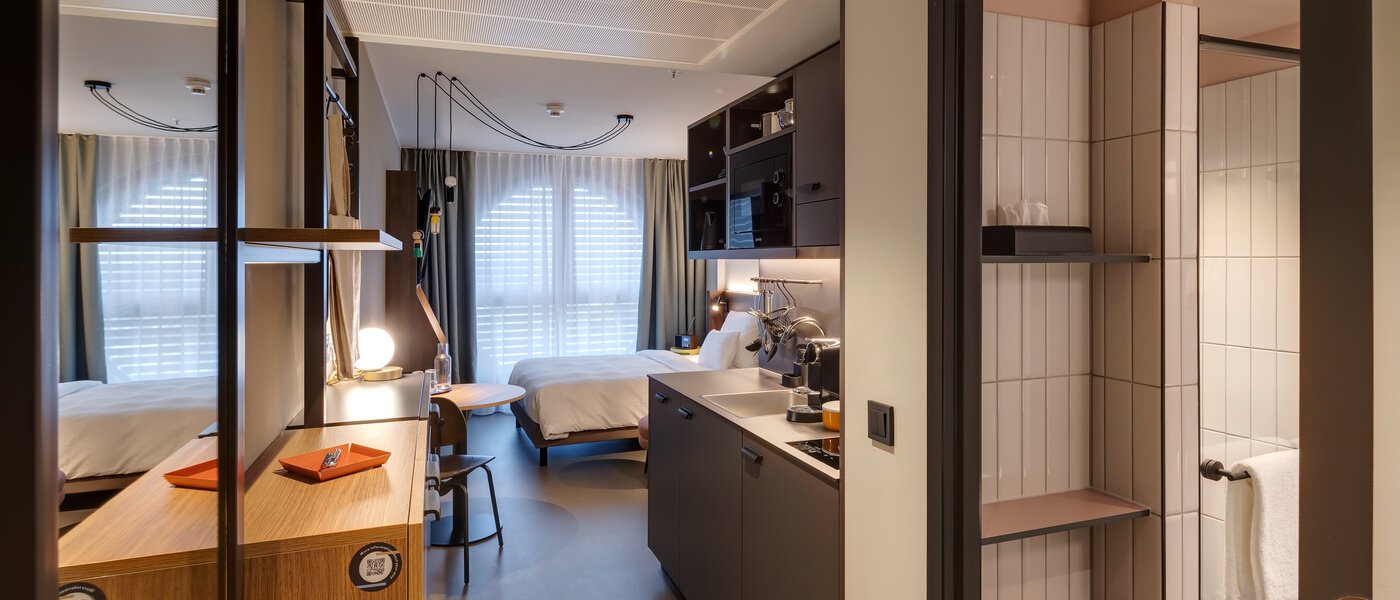 apartamento München Neuperlach 01 zona de día  13247