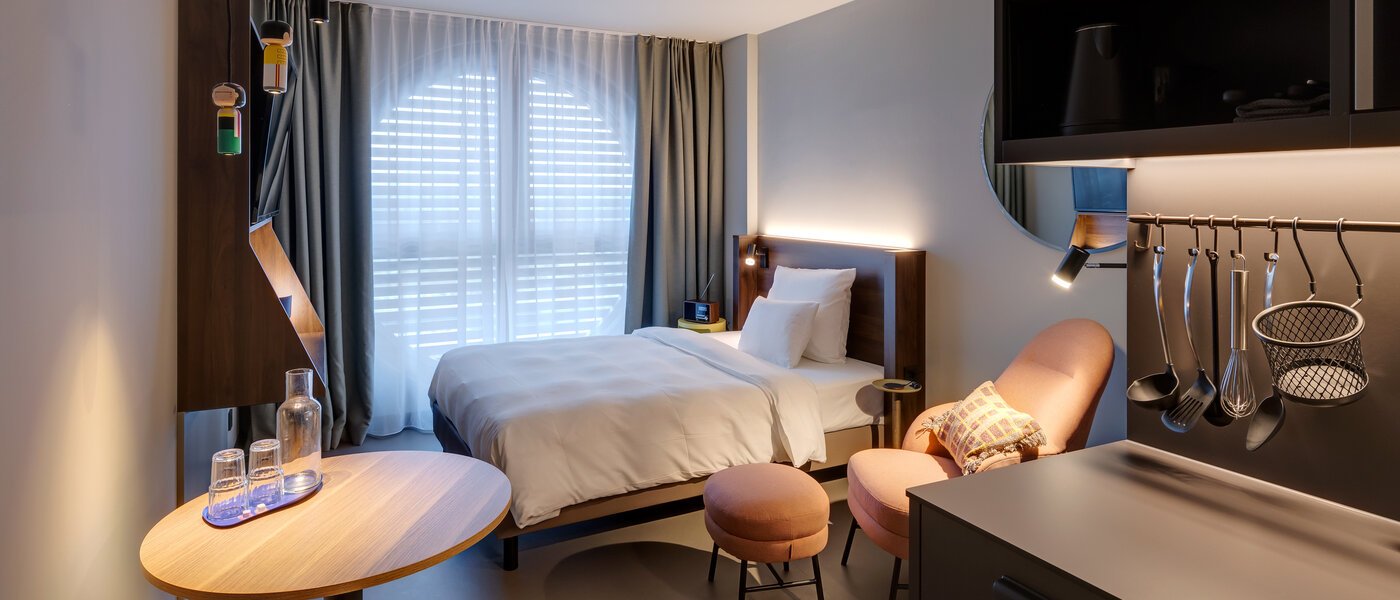 apartamento München Neuperlach 02 zona de día  13247