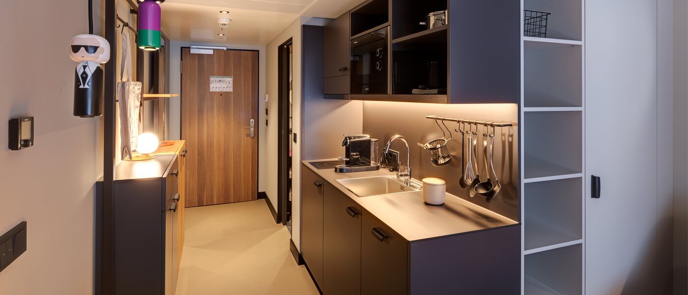 apartamento München Neuperlach 02 cocina 13248