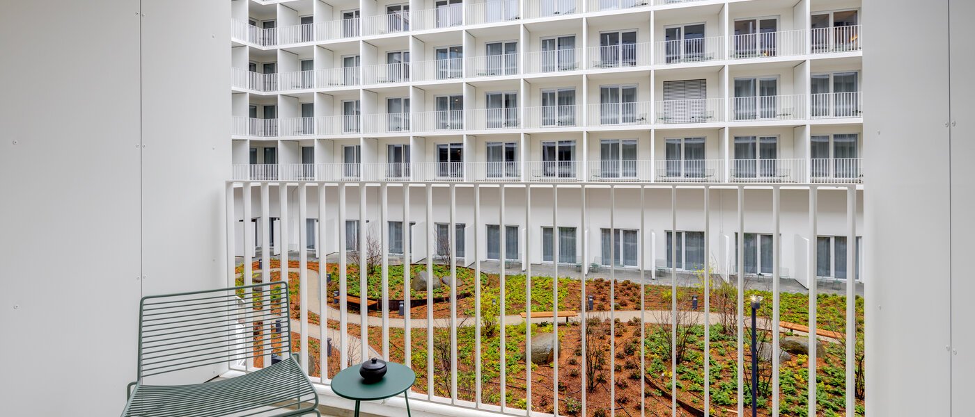 apartamento München Neuperlach 01 balcón 13248