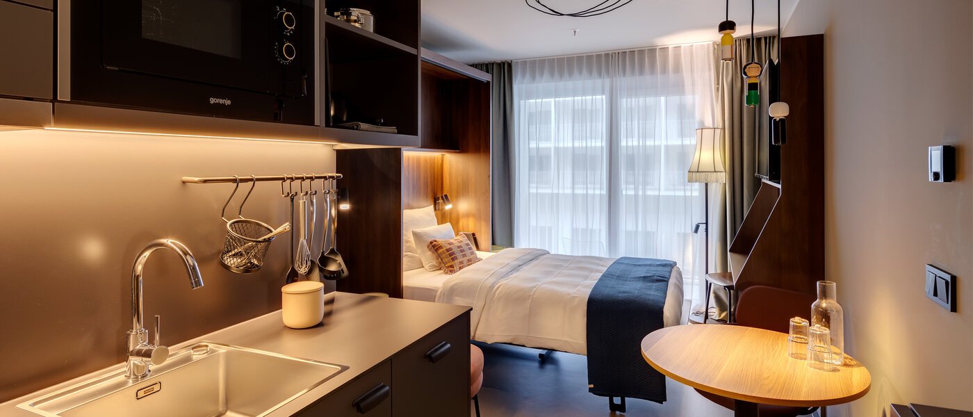 apartamento München Neuperlach 01 zona de día  13248