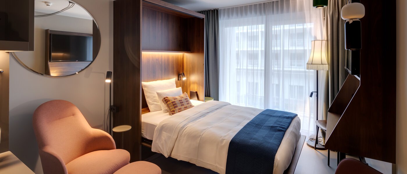 apartamento München Neuperlach 02 zona de día  13248