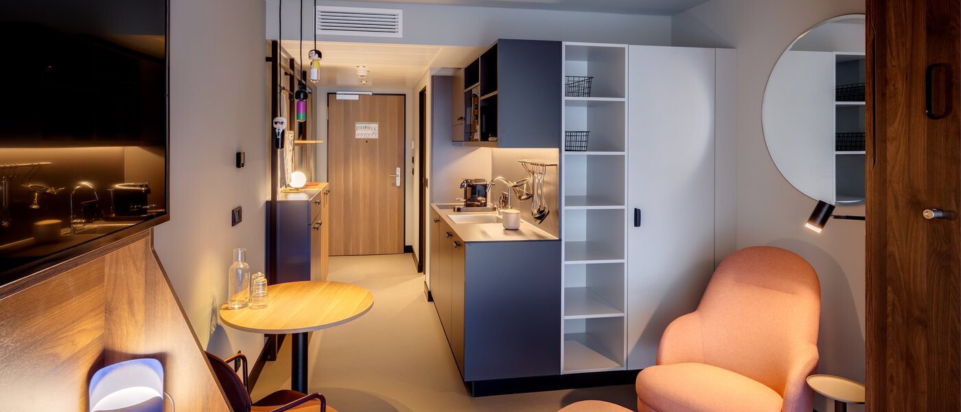 apartamento München Neuperlach 03 zona de día  13248