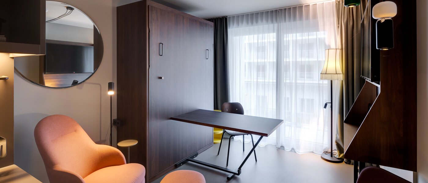 apartamento München Neuperlach 01 lugar de trabajo 13248