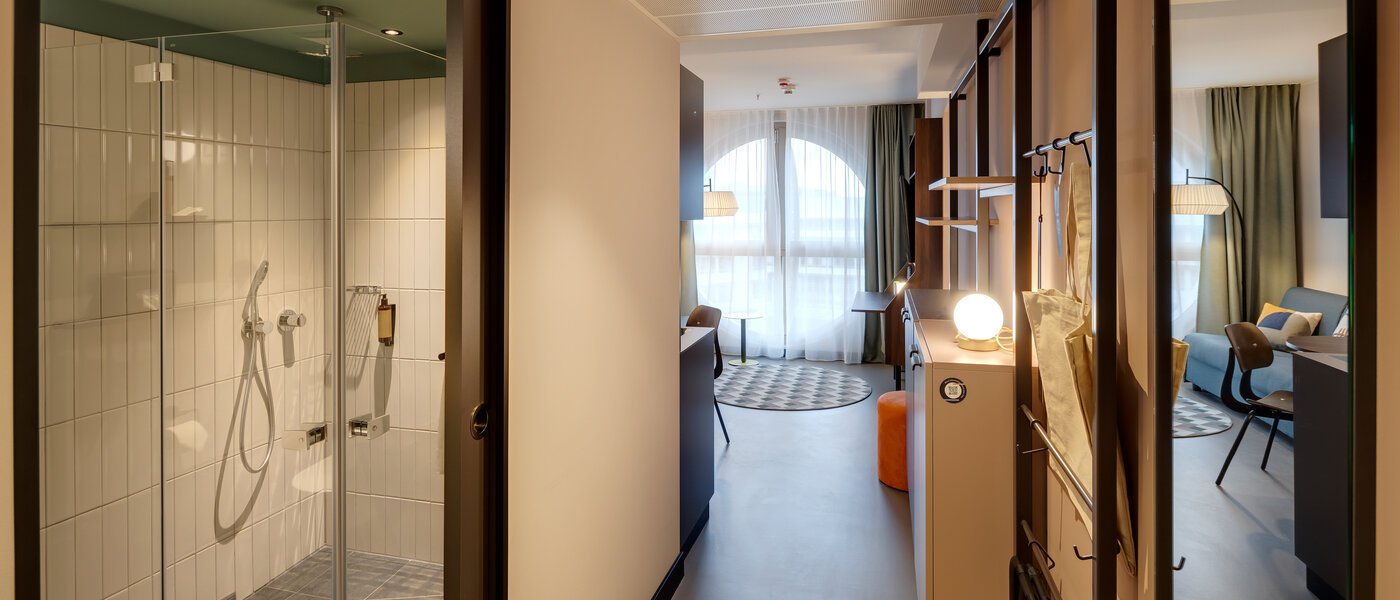 apartamento München Neuperlach 01 pasillo 13251