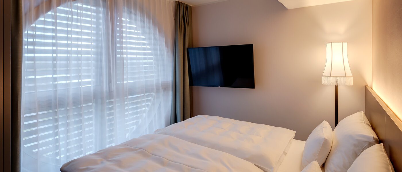 apartamento München Neuperlach 01 zona de dormir 13251