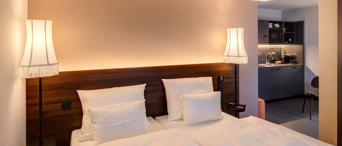 apartamento München Neuperlach 02 zona de dormir 13251