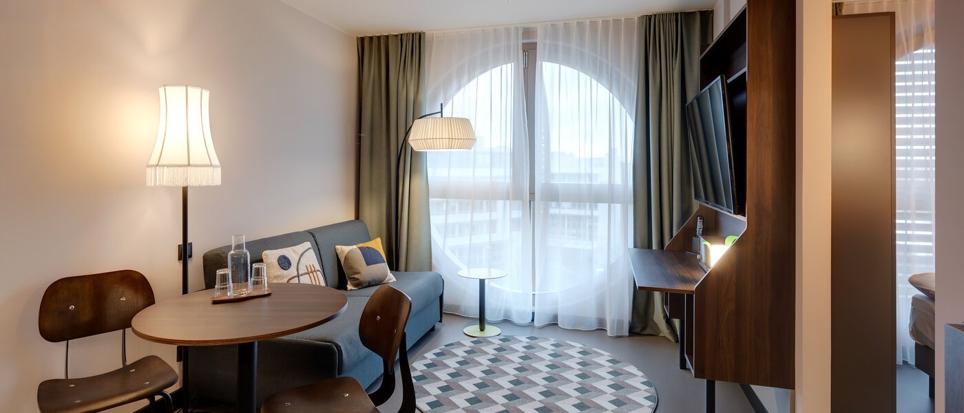 apartamento München Neuperlach 01 zona de día  13251