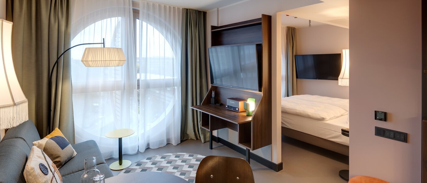 apartamento München Neuperlach 03 zona de día  13251