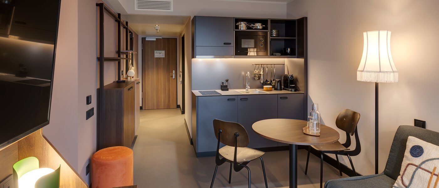 apartamento München Neuperlach 05 zona de día  13251