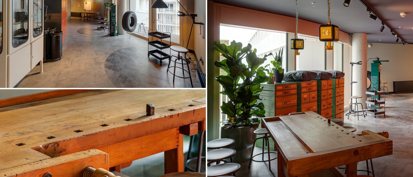 dúplex München Neuperlach 05 instalaciones comunes 13252